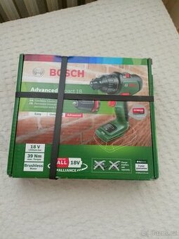 NOVÝ Bosch Advanced Impact 18 s příklepem