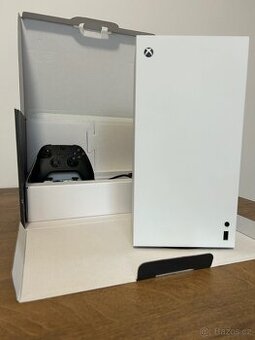 Xbox Series X – All Digital 1TB (Robot White) + 2 ovladače