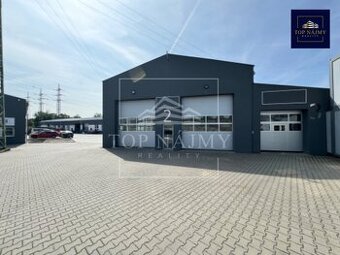 Nabídka pronájmu skladových prostor – Ostrava–Svinov 189 m2