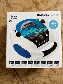 Přenosný CD přehrávač