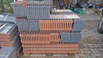 Střešní tašky Creaton Terra optima břidlicová engoba