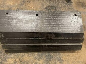 Radlice guma sněhový pluh