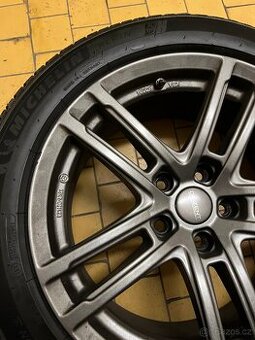 Prodám alu kola s Michelin zimními pneumatikami – KBA 52096