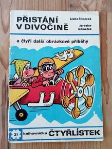 Čtyřlístek č.31 Přistání v divočině