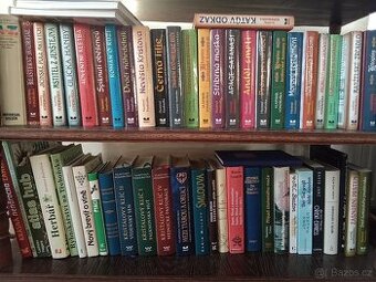 Knihy různé.