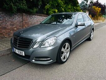 Mercedes Benz E350 CDI W212 Avantgarde 2011
