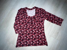 Kvalitní kojící tričko vel. 36