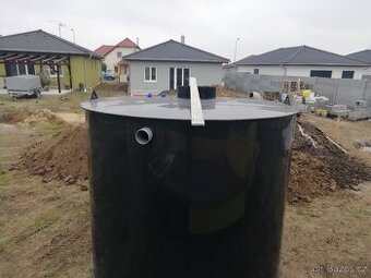 Retenční nádrž 4 m3 - SAMONOSNÁ