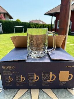 Sada 6 skleniček na pivo 0.5l Tescoma