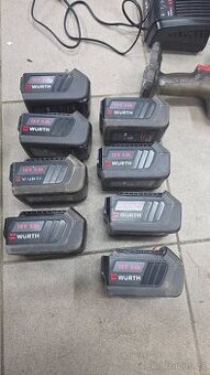 Baterie wurth Cube 18 V 5Ah c