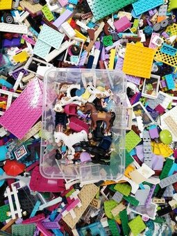 6kg Lego Friends (koně, figurky)