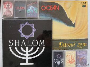 SHALOM , OCEÁN - MC + LP  analog. zvuk na pásku a vinilu
