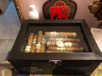 Harley Davidson Humidor