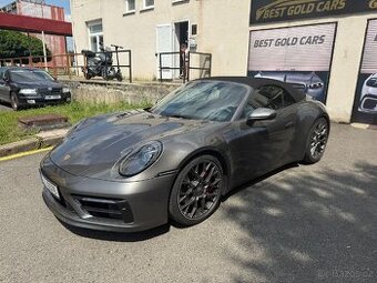 Porsche 911 Carrera 4S kabriolet UVEDENÁ CENA BEZ DPH