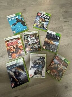 Hry na xbox 360