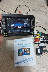 Autorádio pro Škoda VW s Carplay