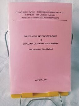Minerální biotechnologie III - skripta VŠB