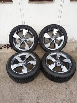 Originál alu kola skoda octavia scout