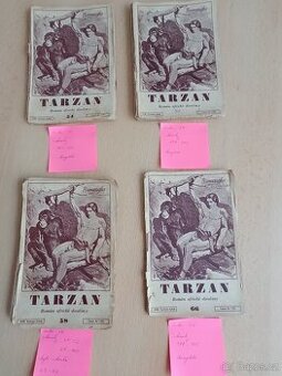 Tarzan Román africké divočiny 1938