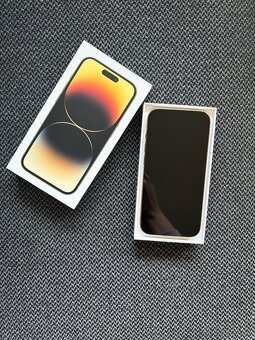 Iphone 14 pro 128gb zlatý - 1