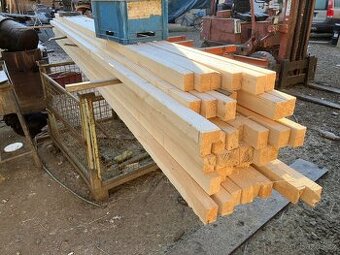 Střešní latě 6x4