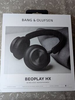 Bang & Olufsen Beoplay HX Black, nové pouze rozbalené