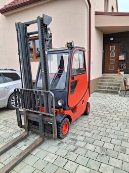 Vysokozdvižný vozík Linde