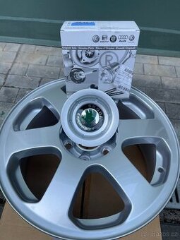 Prodám nové originální kola Škoda