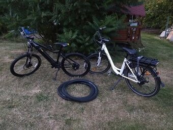 2x elektrokolo EasyBike