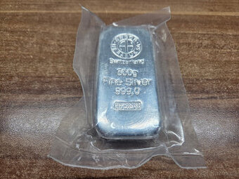 500g ARGOR HERAEUS stříbrný investiční slitek