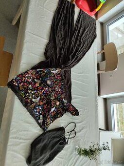 šátek na nošení dětí