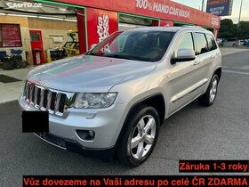 Jeep Grand Cherokee 3.0 (Disel) OVERLAND Kůže AUT +ZÁRUKA