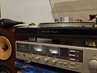 Rolls Royce gramofon DUAL (záruka 200let)+zesilovač VU metry