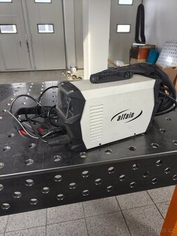 TIG AlfaIn Perun 160 T HF s kompletní příslušenstvím v ceně