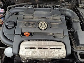 VW motor 1.4TSI/CNG CDGA 110kW 209 000km možnost startu