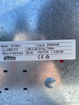 Elektrická varná deska JUNO-Electrolux