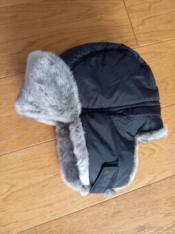 Velmi teplá zimní čepice ušanka - 1
