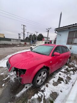 Audi A4 B6 - CELEK NA NAHRADNI DILY