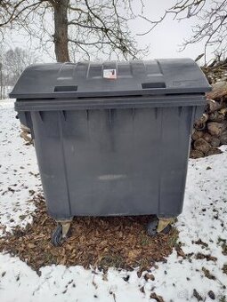 Plastový kontejner 1100l