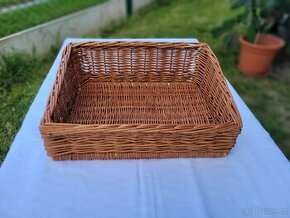 Proutěný koš - 1