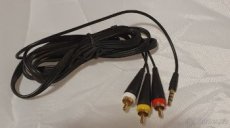 Mobil 4 jack do Audio Video vstupu