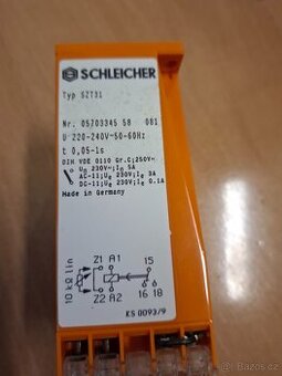 Časové rele Shleincher typ SZT 31
