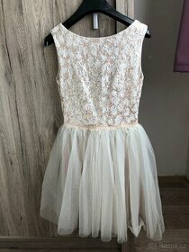 Nádherné společenské/slavnostní šaty 34/XS