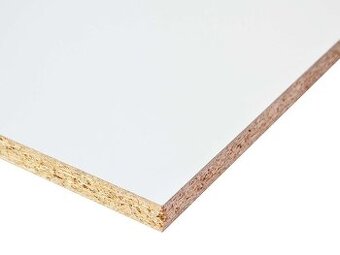 DTDL laminované desky sněhově bílá/hladká bílá 2800/2070/18