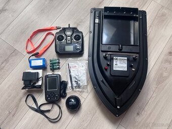 Zavážecí loďka na ryby s GPS a sonarem (NOVA)