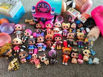 Velká sada panenek lol surprise