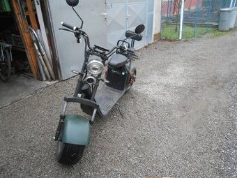 elektrokoloběžka harley