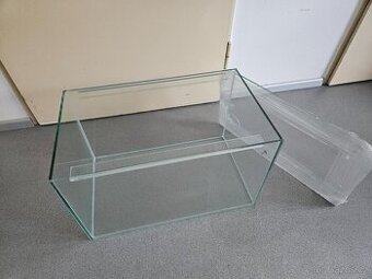 Akvárium NOVÉ 50x30x30 optiwhite