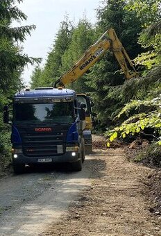 Řidič na sklápěč - Zábřeh