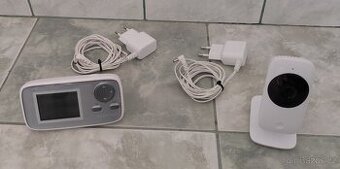 DĚTSKÁ CHŮVIČKA MOTOROLA MBP482 S KAMEROU